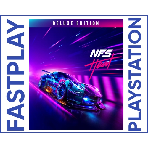  NFS HEAT DELUXE PS4 + PS5 GARANTİ